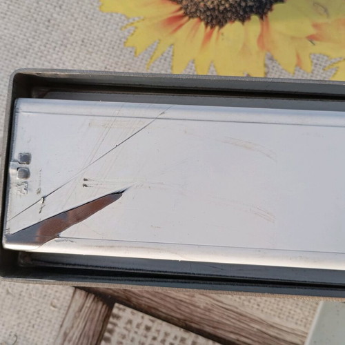 Linear siphon 80 cm SAY new with solid grate