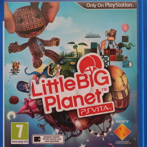 LittleBigPlanet PlayStation Vita like new, English version