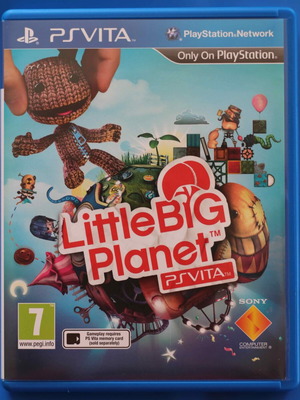 LittleBigPlanet PlayStation Vita like new, English version