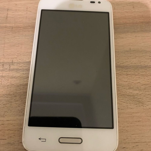 Lg L65 D280n used, white, not working for parts