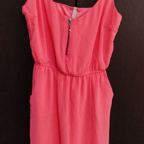 Stradivarius dress new, pink, size S