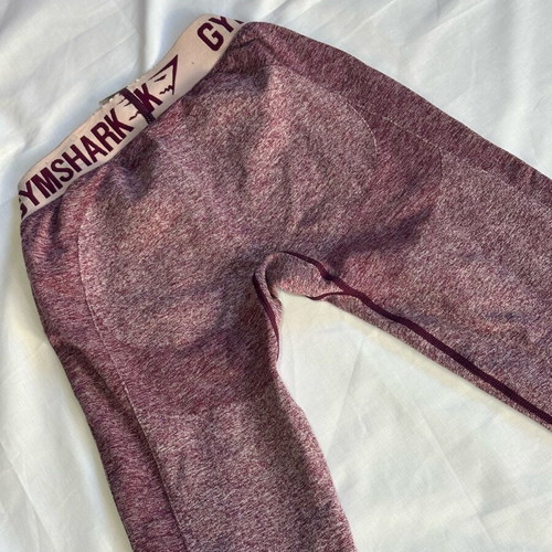 Gymshark women's leggings like new, purple, XS