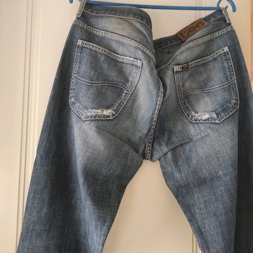 Lee pants used, size 42xl
