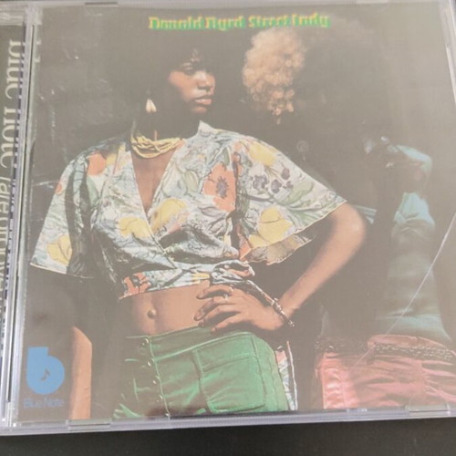 Donald Byrd Street Lady CD like new, jazz