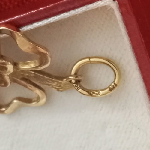 Lalaounis 750 gold vintage pendant