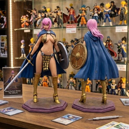 3D Printed Φιγούρα Rebecca από το One Piece κατόπιν παραγγελίας