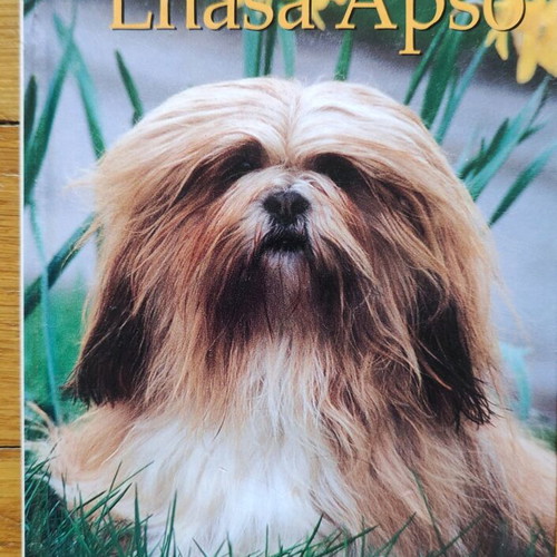 Lhasa Apso book like new, English
