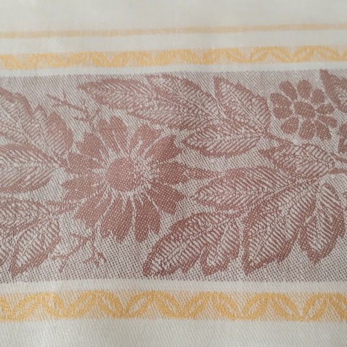 Vintage Towels Linen Cotton Set of 2 New