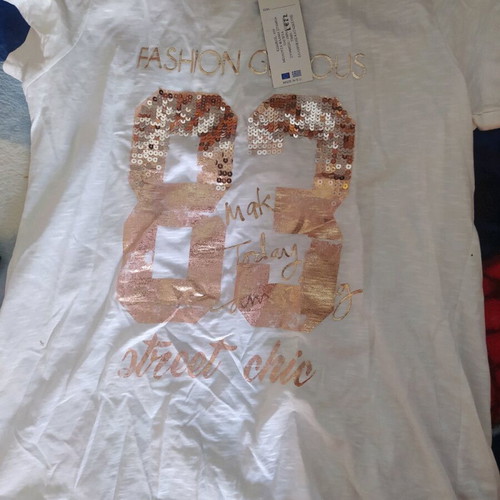 Women's blouse new, white