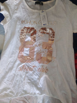 Women's blouse new, white