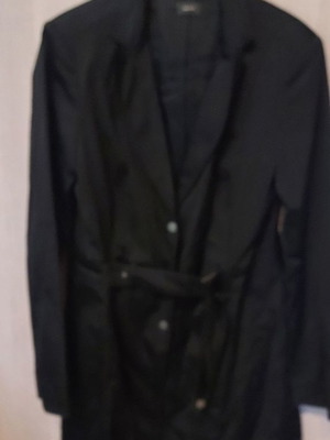 Καπαρντίνα Mexx μεταχειρισμένη, μέγεθος 16 UK, ελαφρώς γυαλιστερό ύφασμα με ζώνη