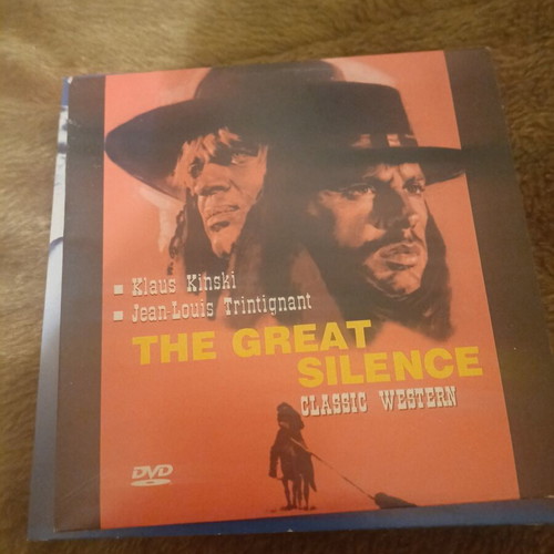 The Great Silence DVD like new with subtitles