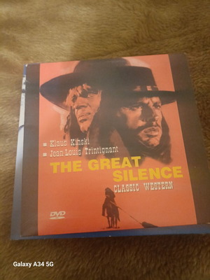 The Great Silence DVD like new with subtitles