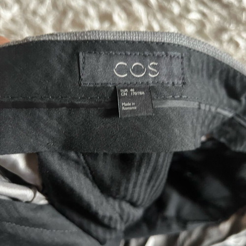 Men's pants COS gray like new, sizes M and L