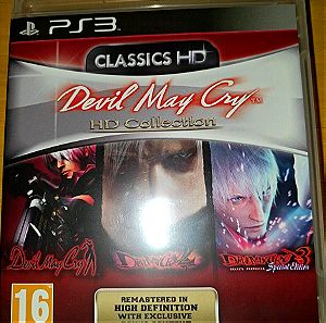 Devil May Cry Classics HD PS3