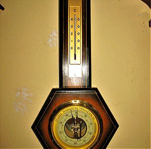Βαρόμετρο-θερμόμετρο