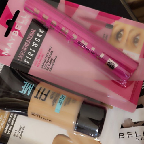 Maybelline New York makeup products set new sealed 6 pcs