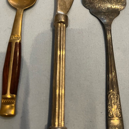 Rare collection of vintage cutlery 1960s like new