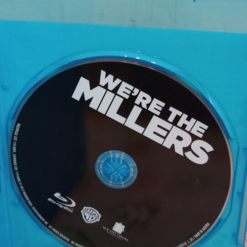 We Are The Millers Blu-ray used with Greek subtitles