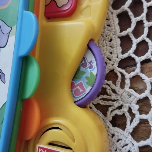 Fisher Price learning English book toy used