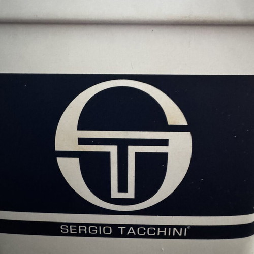 Sergio Tacchini wristwatch like new, black and silver