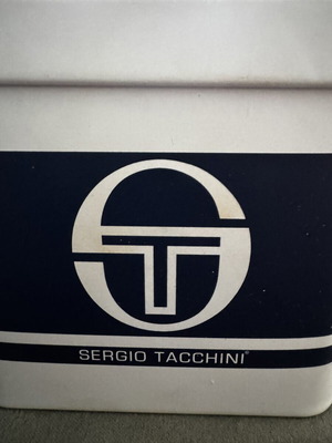 Sergio Tacchini wristwatch like new, black and silver