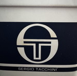 Sergio Tacchini wristwatch like new, black and silver