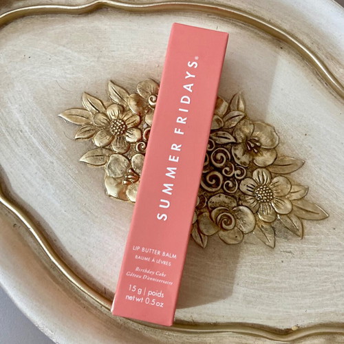 Summer Fridays Lip Balm Birthday Cake limited edition new