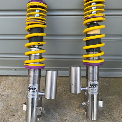 KW Variant 3 Inox Suspension for Subaru Impreza like new, adjustable