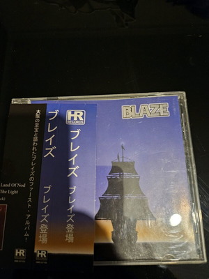 Blaze CD like new, Japanese edition heavy metal