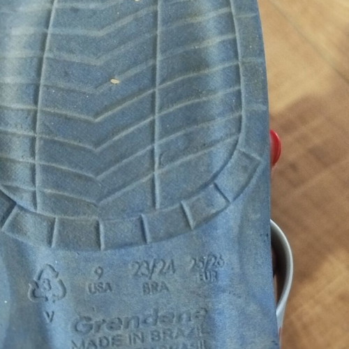 Ipanema children's sandals like new, sizes 23/24, blue