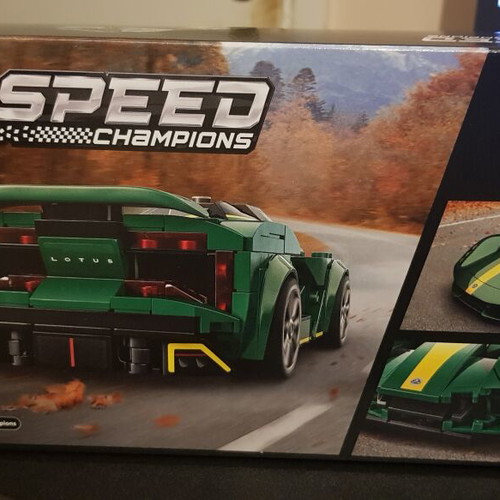Lego Speed Champions Lotus Evija 76907 new, sealed