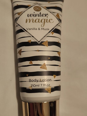 Body lotion new 210 ml
