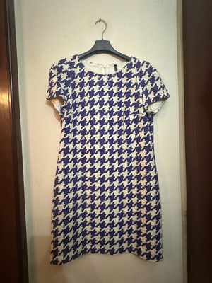 Pied-de-Poule mini dress Benetton