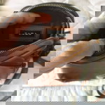  Δύο καφέ τσαντάκια ώμου