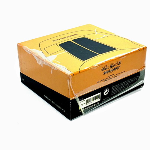 Mercedes Benz C111/2 350HP 1970 Gold 1:43 Minichamps New