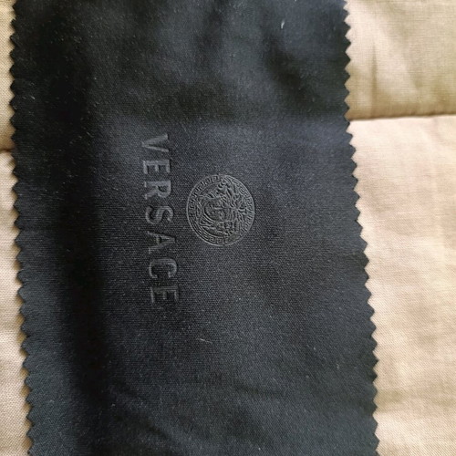 Versace sunglasses Mod. 4130-B like new, brown orange