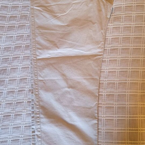 Relaxed fit pants size M new, beige H&M