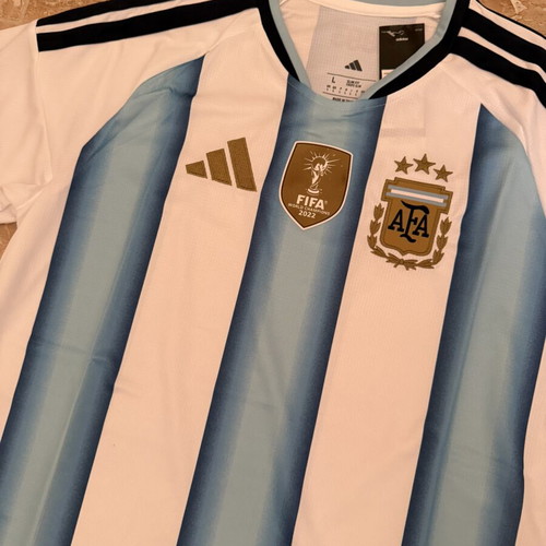 Argentina 2026 home jersey, large, official replica