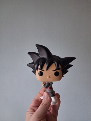 Funko Pop Goku Black used without stand