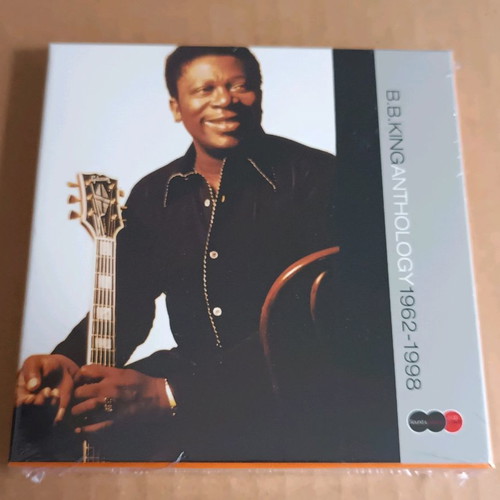 B.B. King Anthology 1962-1998 2-CD+DVD new