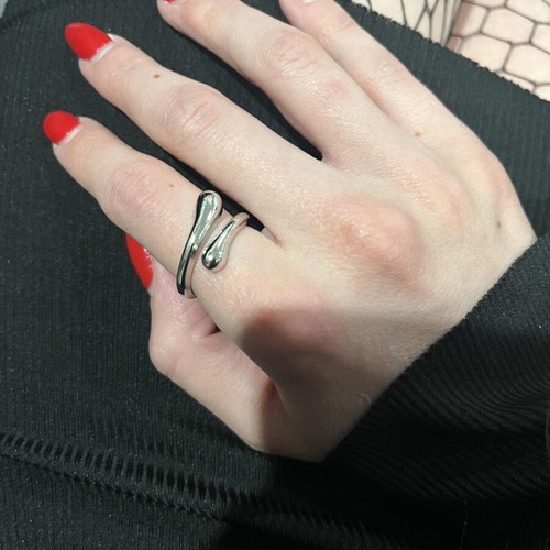 Silver ring like new