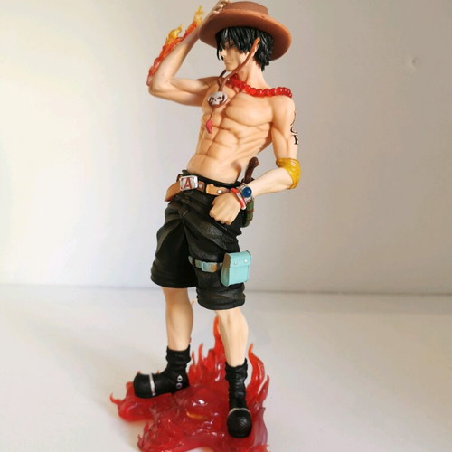 Ace 24cm One Piece collectible statue figure new