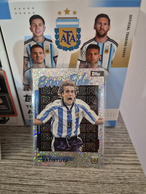 Κάρτα συλλεκτική Gabriel Batistuta σε άριστη κατάσταση