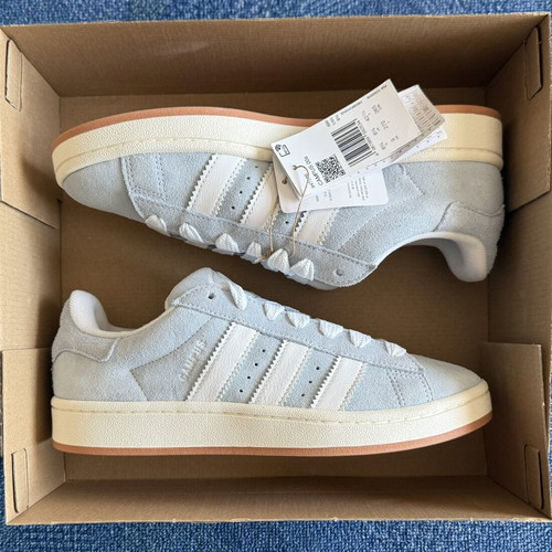 Adidas Campus 00s men's sneakers new, size 42.5, blue