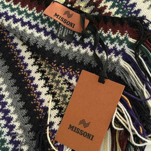 Missoni Poncho new, colorful design