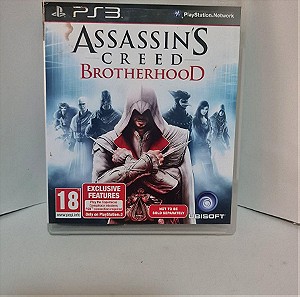 ASSASSIN'S CREED BROTHERHOOD PS3