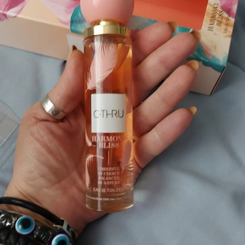 C-thru Harmony bliss by Sarantis women's perfume 50ml EDT like new