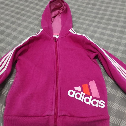 Adidas jacket 2-3 years in excellent condition with hood