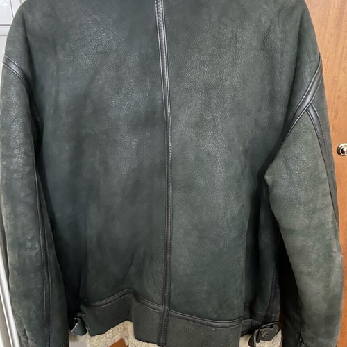 Sheepskin Original Jacket size M like new, brown with beige fur